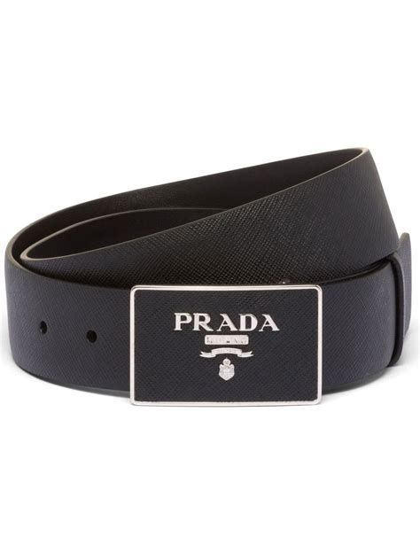 farfetch Prada belts